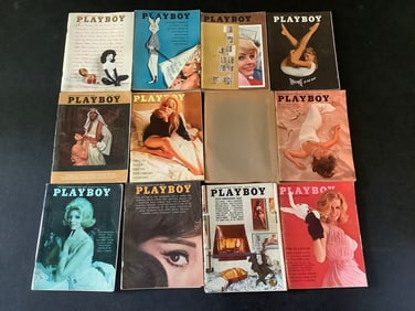 1964 complete series playboys