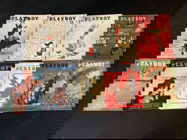 8 1960-1964 playboys