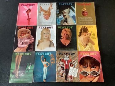 1965 complete series playboys