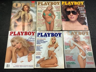 6 1974-1993 playboys