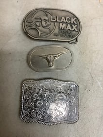 Belt buckles