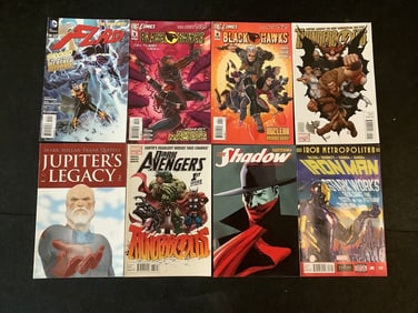 Marvel, DC and more comics