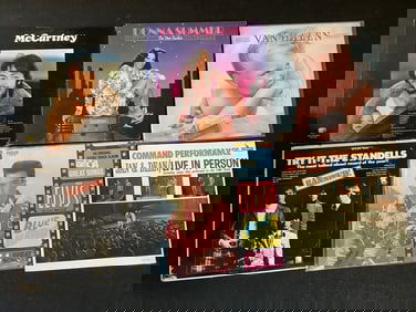 Records (McCartney, ELVIS and more)