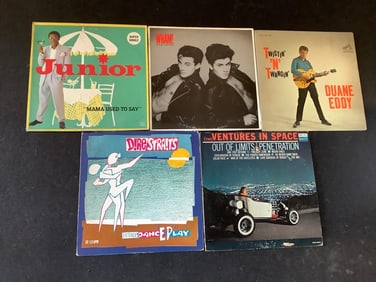 Vintage Rock Records