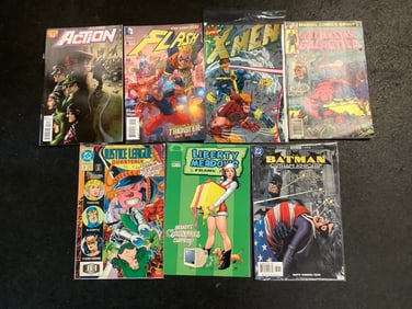 Mavin, DC and more comics