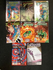 superman, green lantern and more comics