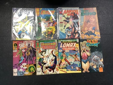 Marvel and more comics