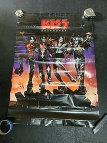 KISS destroyer poster 34.5x24