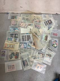 Vintage stamps