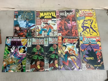 Marvel, DC and more comics