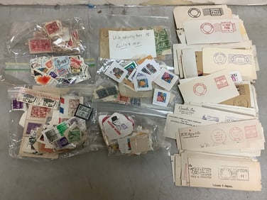 Vintage stamps and more