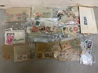 Vintage stamps
