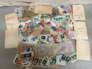 Vintage stamps