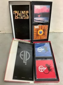 The byrds and ELP CD sets