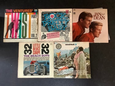 Rock Records (the beach boys and more)