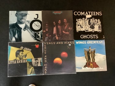 Records (Little Richard, Eagles and more)