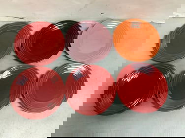 Fiesta plates 9in