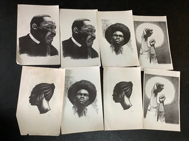 Historical moment prints 10.75x17