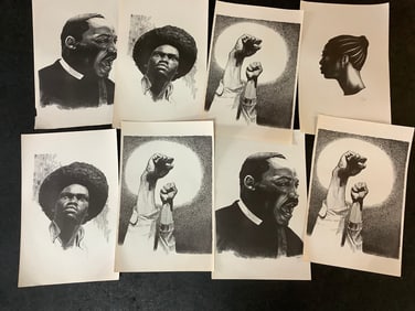 Historical moment prints 10.75x17