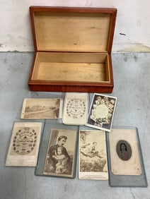 Jewelry organizer and more 8.75x4.75x2.25