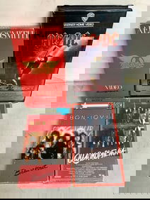 ACDC VHS and other VHS's