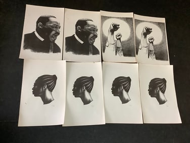 Historical moment prints 10.75x17