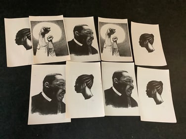 Historical moment prints 10.75x17