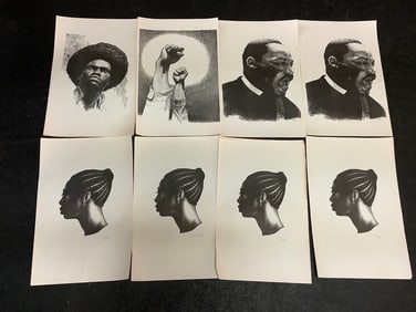 Historical moment prints 10.75x17