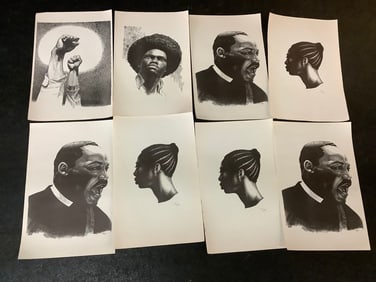 Historical moment prints 10.75x17