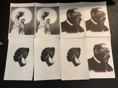 Historical moment prints 10.75x17