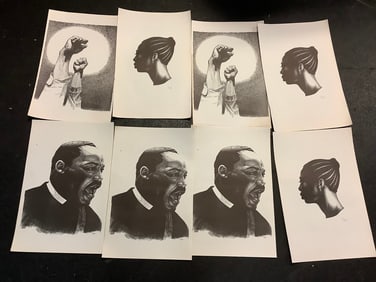 Historical moment prints 10.75x17