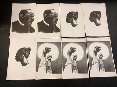 Historical moment prints 10.75x17