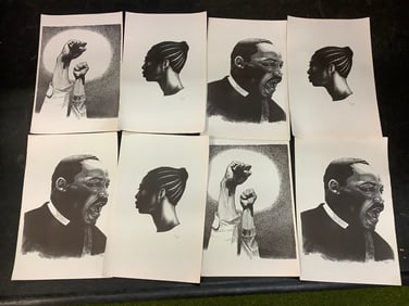 Historical moment prints 10.75x17