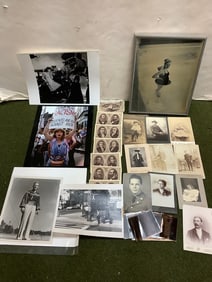 Vintage photography framed 11.25x14.25 and not framed