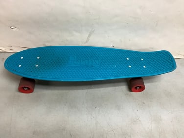 Blue penny board 27.25in long