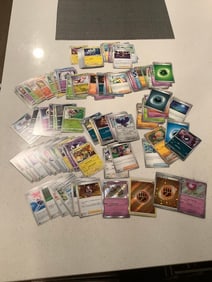 Big lot of pokemon cards english and japanese