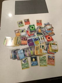 Big lot of pokemon cards english and japanese vintage to modern