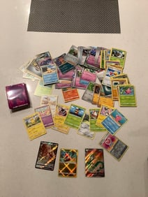 BIG lot of pokemon cards and sealed sleeves pack
