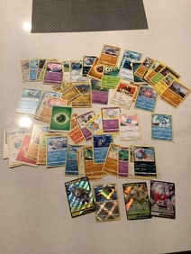 Big lot of pokemon cards