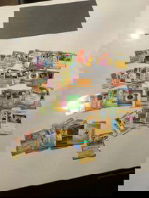 Huge lot of pokemon cards