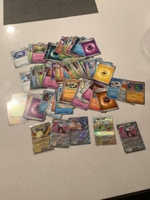 Big lot of pokemon cards