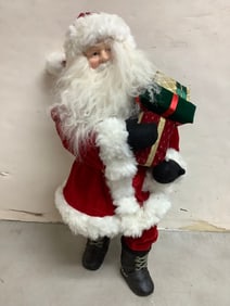 Santa standing christmas figure 21in tall