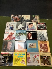 Records (RAY CHARLES, Don Harrlson and more)