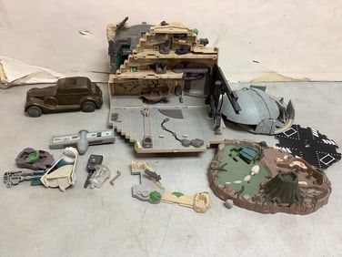 Star wars micro machine, vehicle piggy banks and more 7.5in tallest