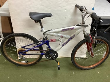 Huffy bike(about 40in.tall)