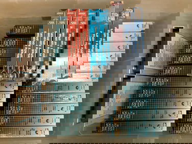 Star trek complete VHS box sets, stranger things box set and more