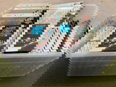 Star trek complete VHS box sets