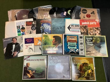 Records and autio book records