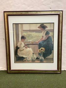 framed print 31.5x28.5