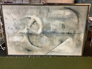 Framed artwork 49x74